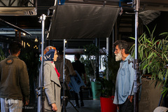 پشت صحنه فیلم احضار