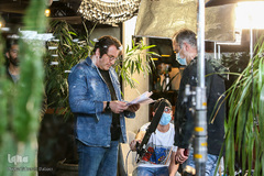 پشت صحنه فیلم احضار