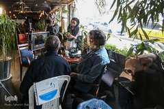 پشت صحنه فیلم احضار