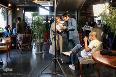 پشت صحنه فیلم احضار