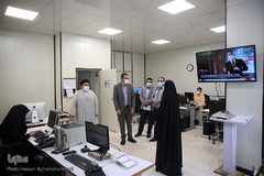 بازدید رئیس دانشگاه ادیان و مذاهب از ایکنا