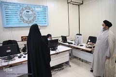 بازدید رئیس دانشگاه ادیان و مذاهب از ایکنا