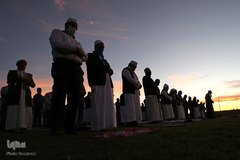 استقبال مسلمانان جهان از ماه مبارک رمضان