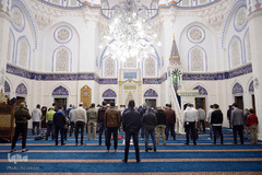 استقبال مسلمانان جهان از ماه مبارک رمضان