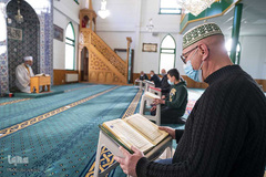 استقبال مسلمانان جهان از ماه مبارک رمضان