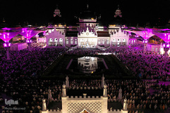 استقبال مسلمانان جهان از ماه مبارک رمضان