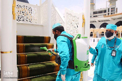 اولین روز ماه مبارک رمضان در عربستان سعودی