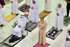 اولین روز ماه مبارک رمضان در عربستان سعودی