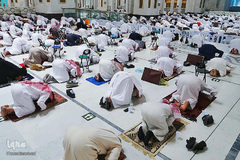 اولین روز ماه مبارک رمضان در عربستان سعودی