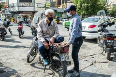 نان به وسعت کرونا