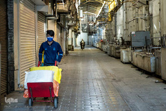 نان به وسعت کرونا