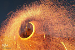 استقبال جوانان غزه از رمضان