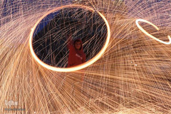 استقبال جوانان غزه از رمضان