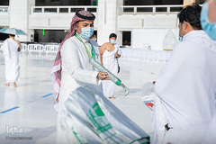 ضیافت افطار در حرمین شریفین