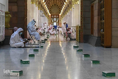 ضیافت افطار در حرمین شریفین