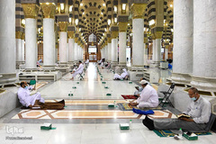 ضیافت افطار در حرمین شریفین