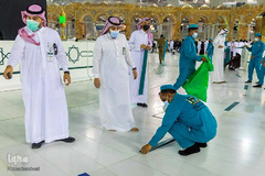 ضیافت افطار در حرمین شریفین