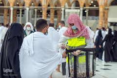 ضیافت افطار در حرمین شریفین