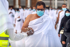 ضیافت افطار در حرمین شریفین