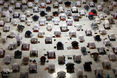 ضیافت افطار در حرمین شریفین