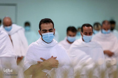 ضیافت افطار در حرمین شریفین