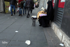 تکاپوی سفره افطار اولین شب ماه مبارک رمضان