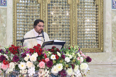ترتیل‌خوانی در حرم حضرت معصومه(س)