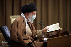 مراسم انس با قرآن در اولین روز ماه مبارک رمضان