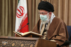 مراسم انس با قرآن در اولین روز ماه مبارک رمضان