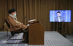 مراسم انس با قرآن در اولین روز ماه مبارک رمضان