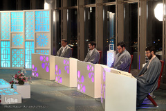 آیین جزءخوانی قرآن کریم بر فراز برج میلاد تهران