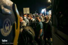 طبخ و توزیع غذا برای افراد بی بضاعت