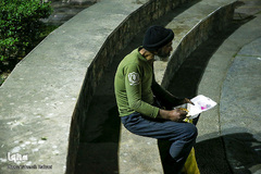 طبخ و توزیع غذا برای افراد بی بضاعت