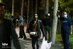 طبخ و توزیع غذا برای افراد بی بضاعت