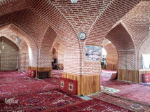 معماری مسجد جامع شهرستان اهر