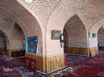 معماری مسجد جامع شهرستان اهر