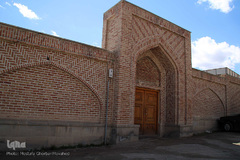 معماری مسجد جامع شهرستان اهر