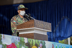 رژه خودرویی روز ارتش در شیراز