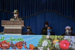 رژه خودرویی روز ارتش در شیراز