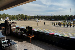 رژه خودرویی روز ارتش در شیراز