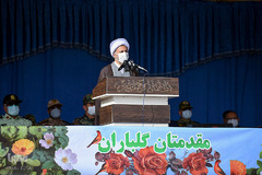 رژه خودرویی روز ارتش در شیراز