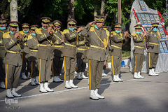 رژه خودرویی روز ارتش در شیراز