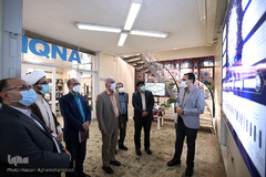 بازدید غلامرضا غفاری، معاون فرهنگی و اجتماعی وزارت علوم از ایکنا