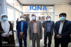 بازدید غلامرضا غفاری، معاون فرهنگی و اجتماعی وزارت علوم از ایکنا