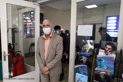 بازدید غلامرضا غفاری، معاون فرهنگی و اجتماعی وزارت علوم از ایکنا