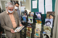 بازدید غلامرضا غفاری، معاون فرهنگی و اجتماعی وزارت علوم از تحریریه فارسی ایکنا