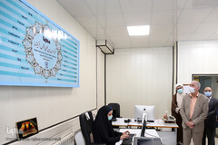 بازدید غلامرضا غفاری، معاون فرهنگی و اجتماعی وزارت علوم از تحریریه بین الملل ایکنا