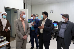 بازدید غلامرضا غفاری، معاون فرهنگی و اجتماعی وزارت علوم از تحریریه بین الملل ایکنا