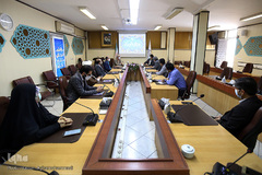 بازدید غلامرضا غفاری، معاون فرهنگی و اجتماعی وزارت علوم از ایکنا