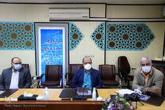 بازدید غلامرضا غفاری، معاون فرهنگی و اجتماعی وزارت علوم از ایکنا